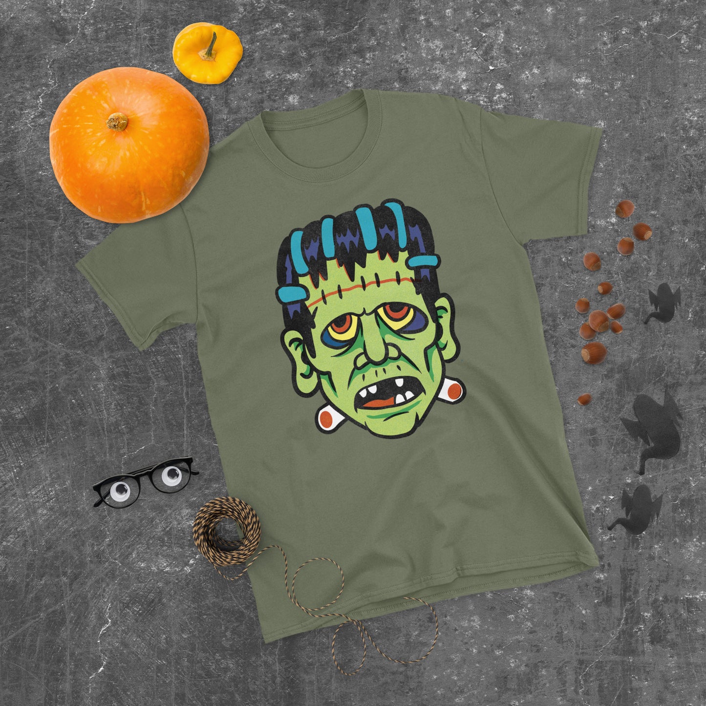 MTO Frankenstein monster tee