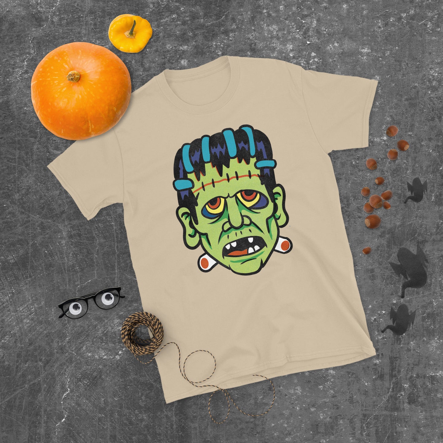 MTO Frankenstein monster tee